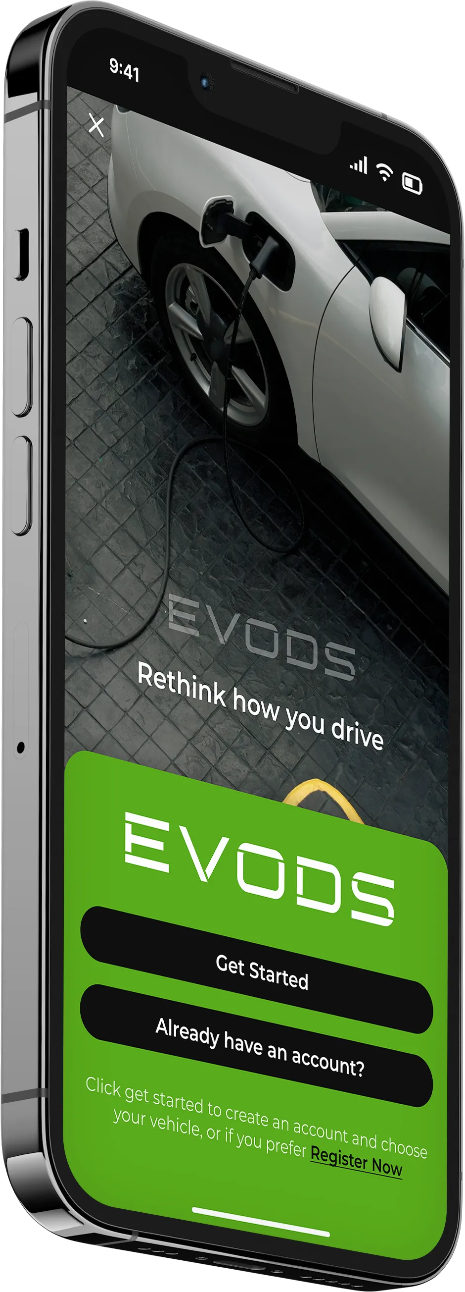 EVODS App Preview