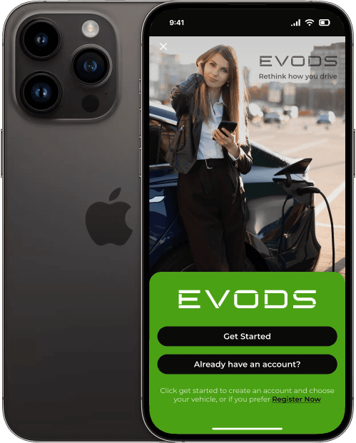 EVODS app concept preview